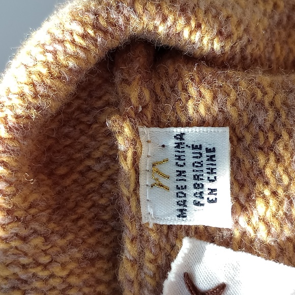 Anthropologie Meguro River Wool Puff Sleeved Cardigan EUC size Medium - Picture 10 of 10